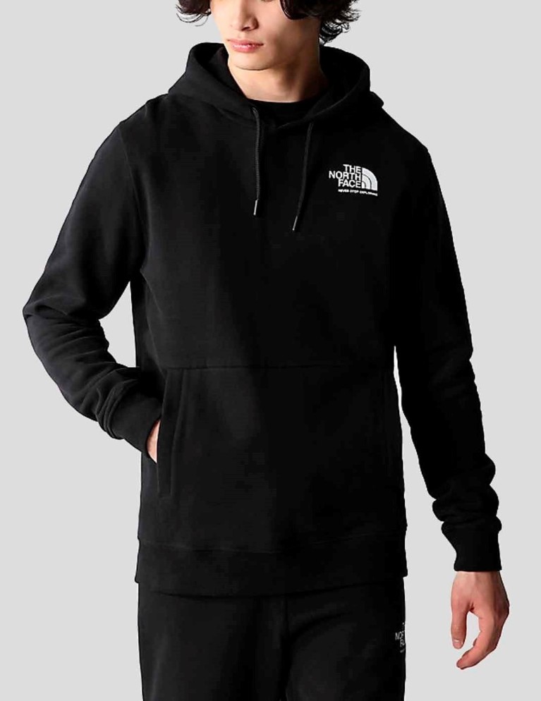 Sudadeira THE NORTH FACE coordenates hoodie tnf black